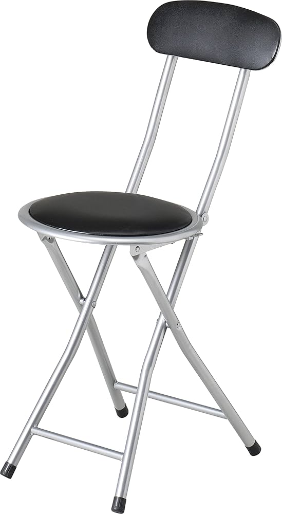 Amazon｜パール金属 椅子 イス チェア パイプイス 背付き